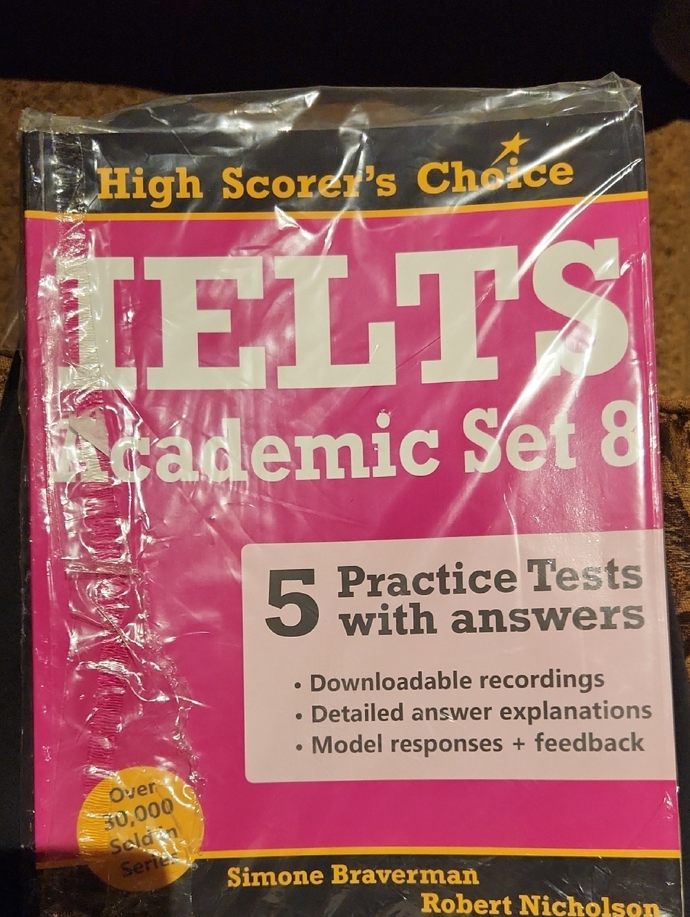 IELTS Academic Set 8 - Pink